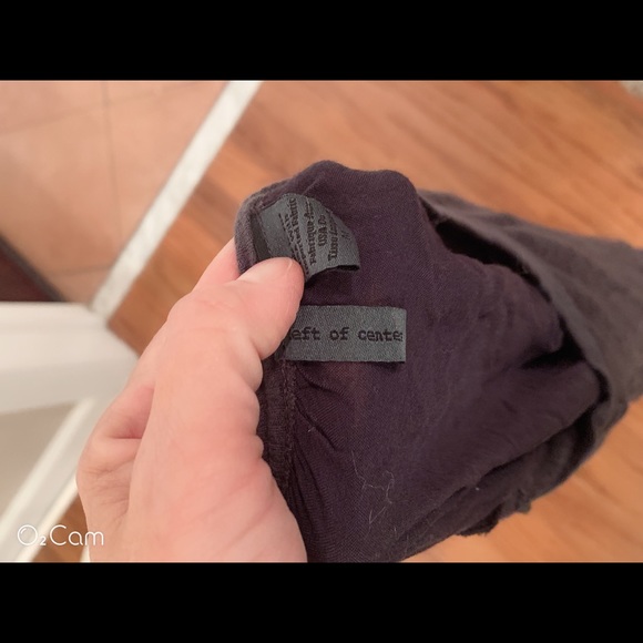 Anthropologie left of center dark gray long sleeve - Picture 6 of 9